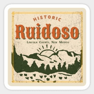 Historic Ruidoso Sticker